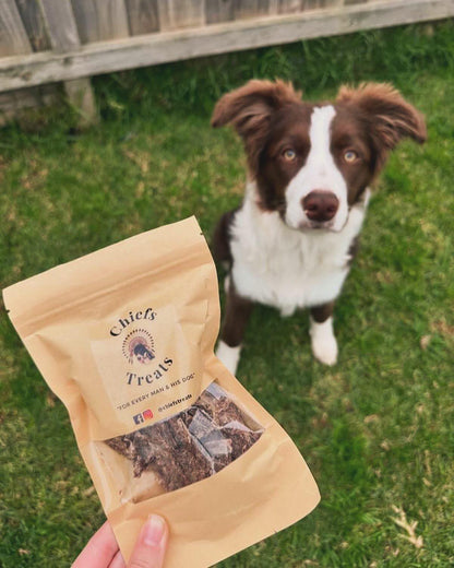 Chiefs Organic Beef Dog Treats