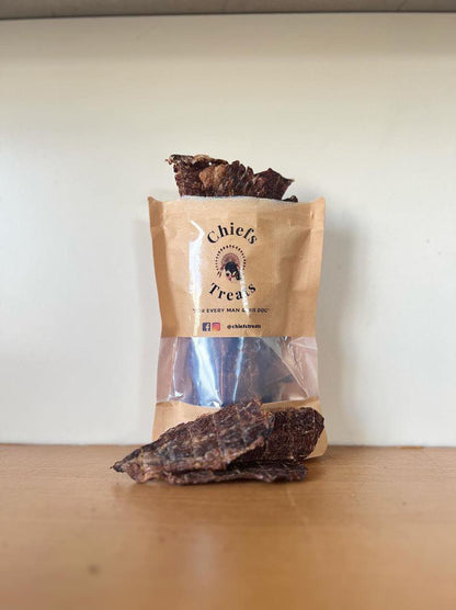 Chiefs Organic Beef Dog Treats