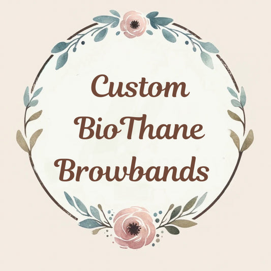 Biothane Horse Browbands