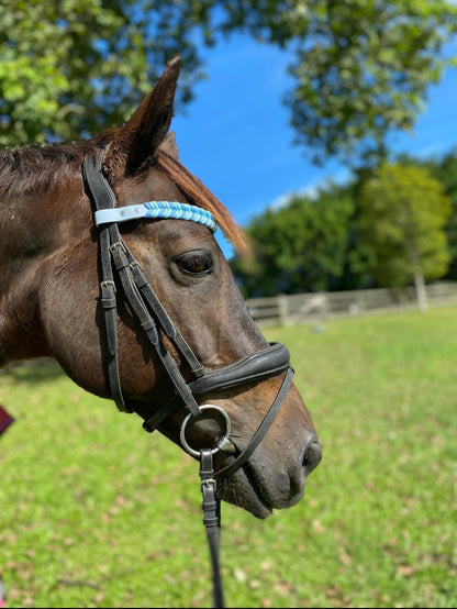 Chevron Paracord Browbands