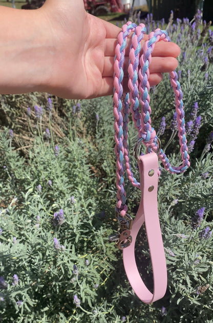 "Pastel Tulip" Springweave Leash Limited Edition