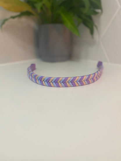 Chevron Paracord Browbands