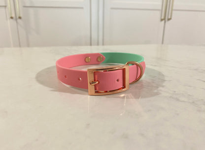 Two Tone BioThane Collar