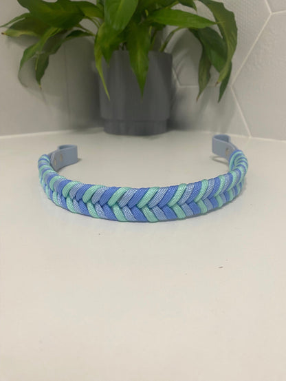 Chevron Paracord Browbands