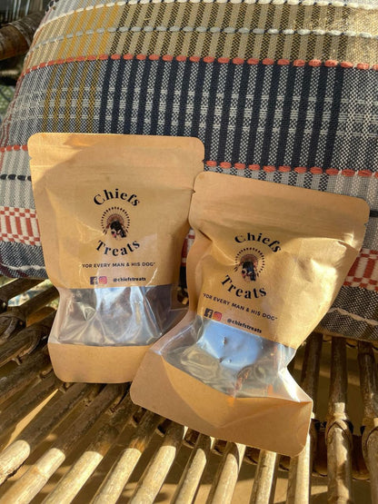 Chiefs Organic Beef Dog Treats