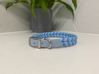 Chevron Paracord Pet Collar