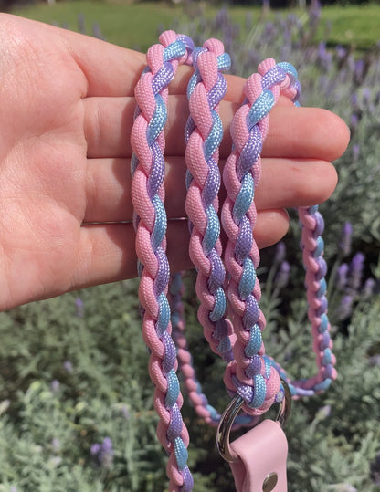 "Pastel Tulip" Springweave Leash Limited Edition